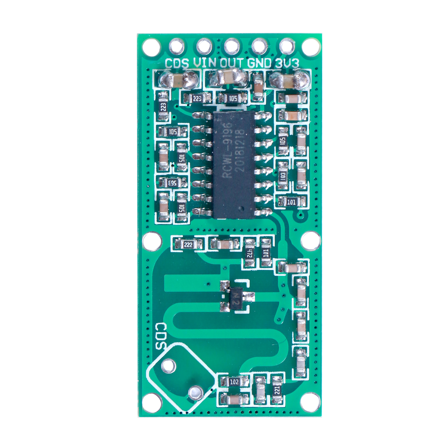 Rcwl Microwave Radar Sensor